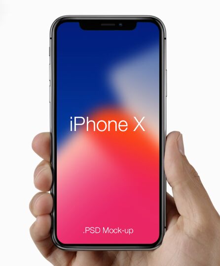 iPhone X Free Mockup