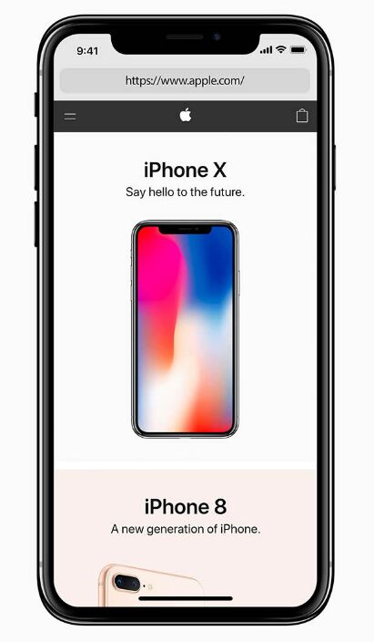 iPhone X PSD Mockup Free Download