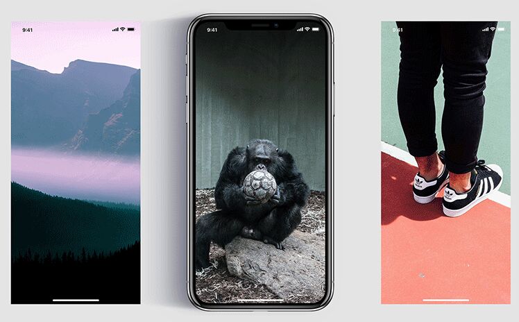 iPhone X Template – Freebie