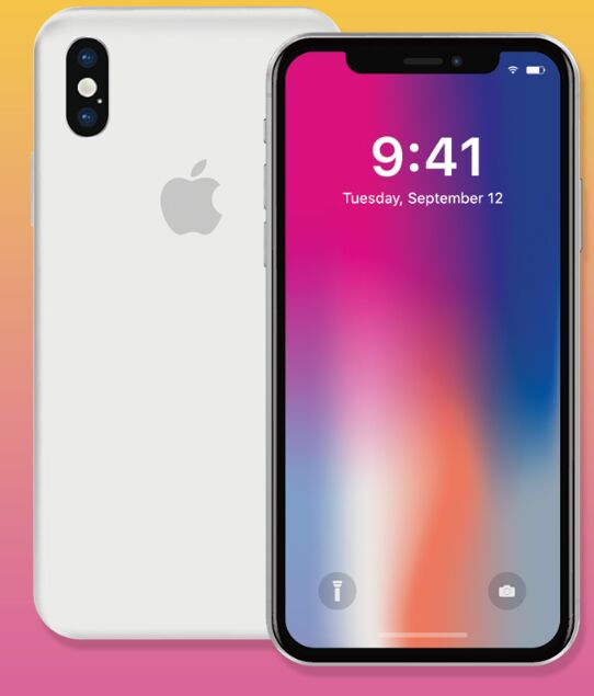 iPhone X vector FREE (ai)