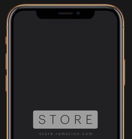 iPhone XS Gold Mockups