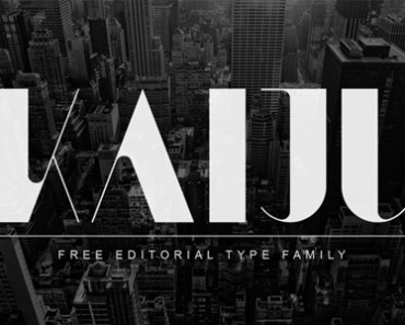 KAIJU (Free Font)