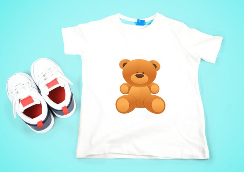 Kids T-Shirt Mockup