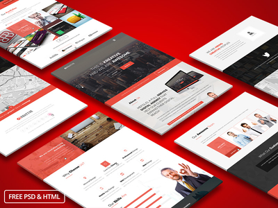 KreFolio-Startup Agency Landing Page Template