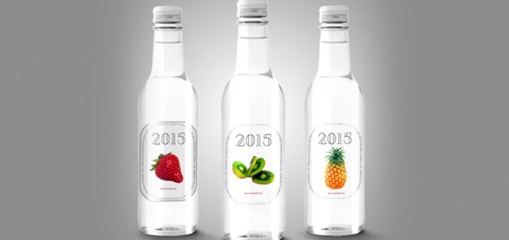 Label For Bottle Mockup