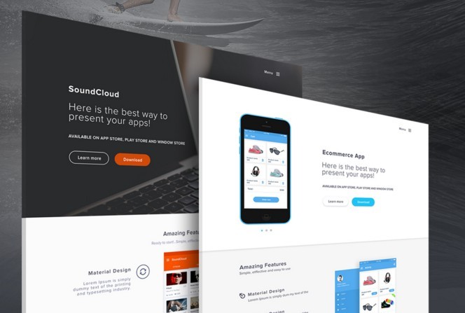 Landing Page Bundle - Freebie