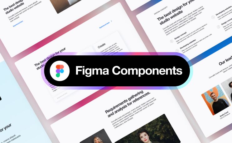 Landing Page UI Kit Figma