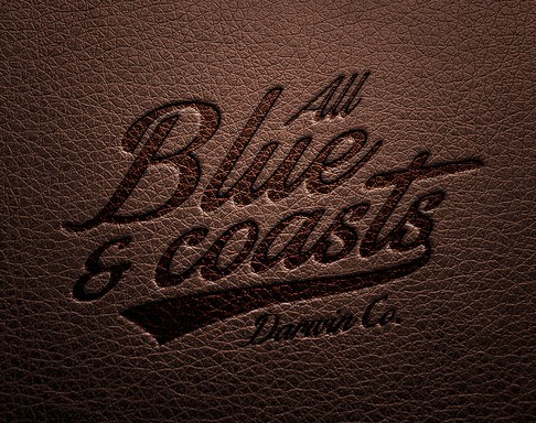 Leather Logo Mock-up