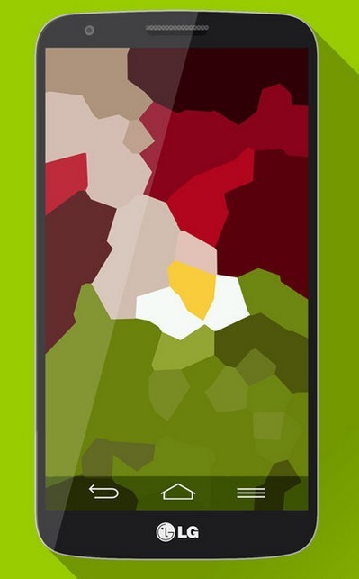 LG G2 Vector PSD