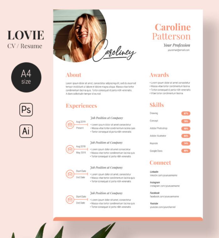 Lovie Resume Template