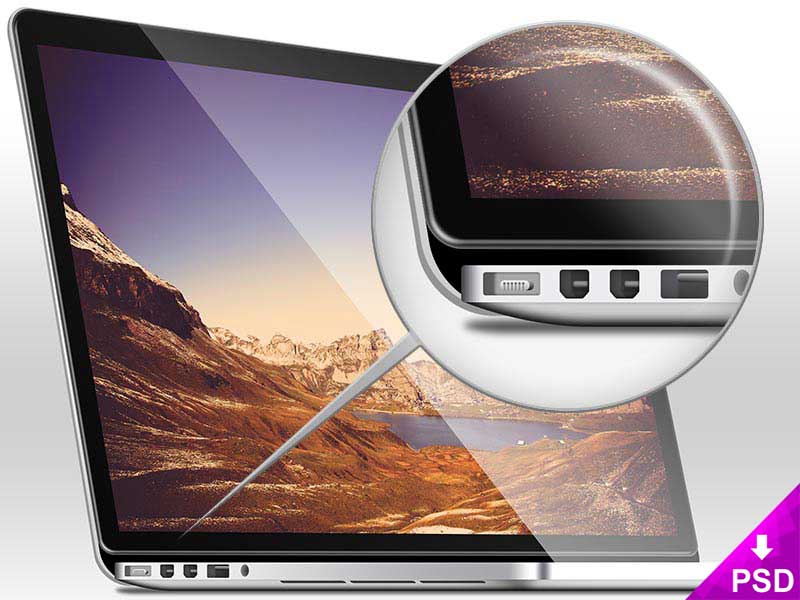 Mac Book Pro Mockup