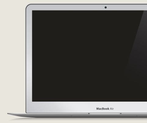 MacBook Air Mockup