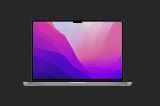 Macbook Pro 2021 Mockup