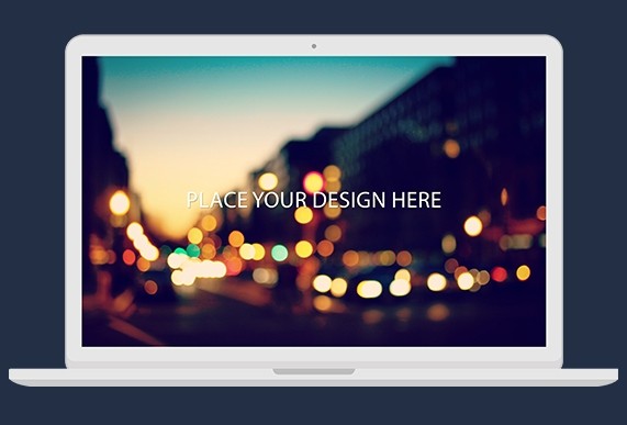 Macbook Pro PSD Mockup