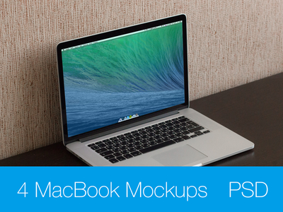 MacBook Pro Retina 15 Mockup