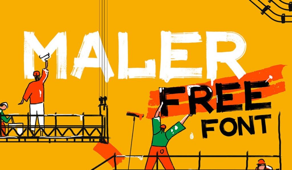 MALER Font