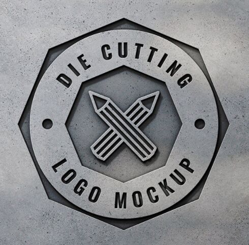 Manufacture Logo Mockup