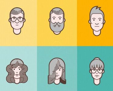 material-design-flat-avatar-set