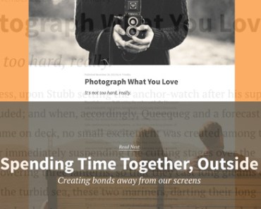 Medium Blog Style Page Transition Effect