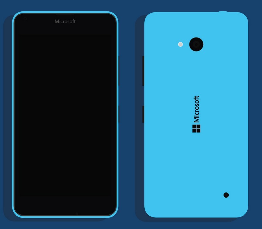 MicroSoft Lumia 640 Mockup