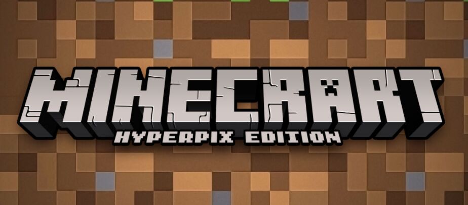 Minecraft Text Effect