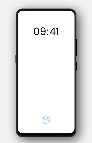 Minimal Vivo NEX Mockup