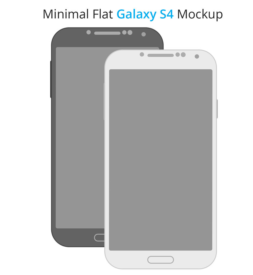 minimal_flat_galaxy_s4_mockup_by_rahuldass-d6hdxr7