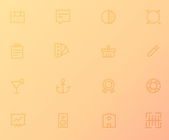 MoonShard Icon Set