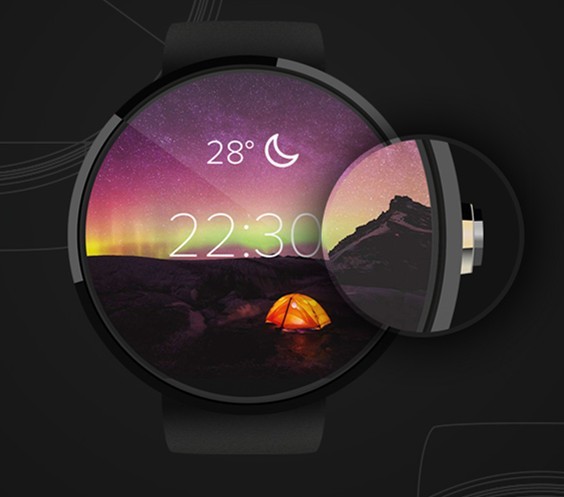 moto360 Free Mockup