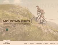 Mountain bikes Free PSD