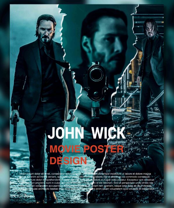 Movie Poster Template