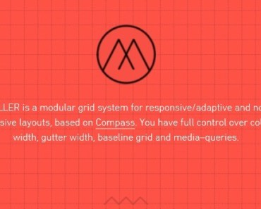Mueller - Modular Grid System For Responsive & Adaptive and Non–Responsive Layouts
