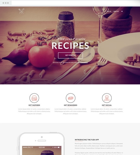 Multipurpose Landing Page