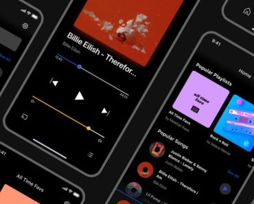 Music Application Design Figma