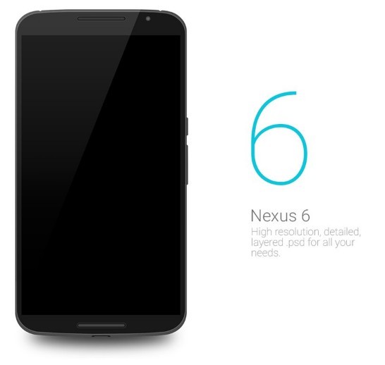 Nexus 6 PSD