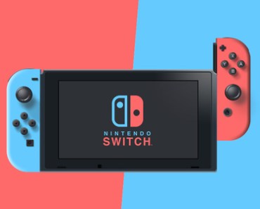 Nintendo Switch - Vectorial concept design