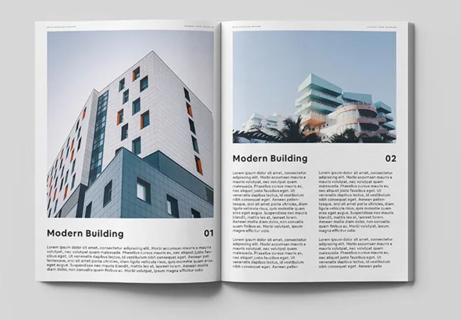 Open Magazine Mockup