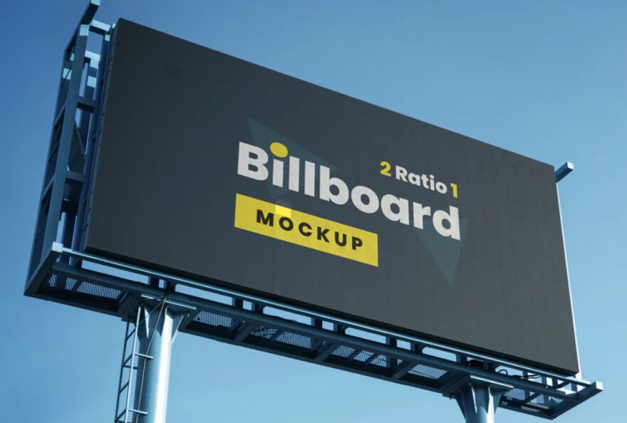 Outdoor Billboard Mockup