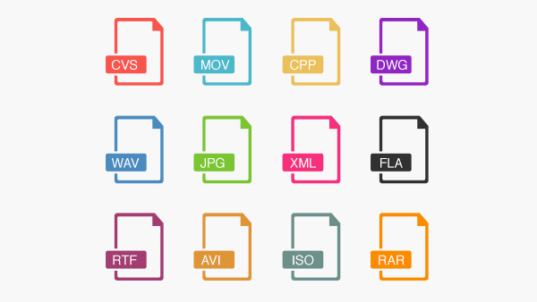 Outline File Icons