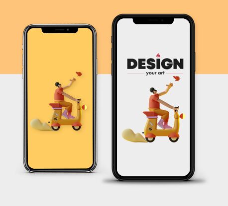 Outstanding High-Quality iPhone X Mockup
