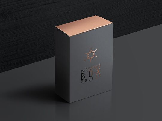 Packaging Product Box Mockup PSDs