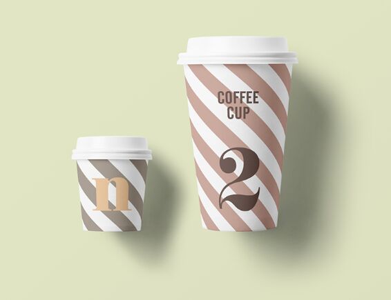 Paper Cup Mockup