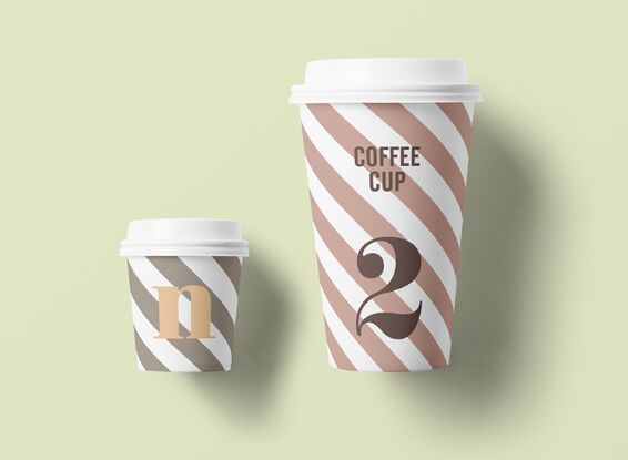 Paper Cup Mockup