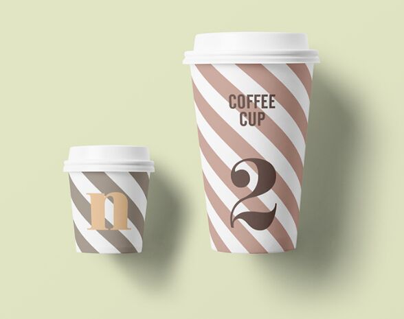 Paper Cup Mockup