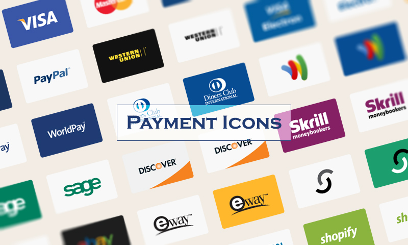 Payment Method Vector Icons