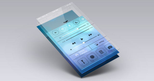 Perspective App Screen Mock-Up 5