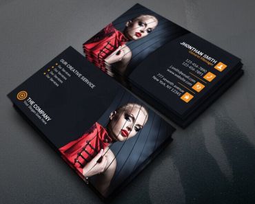 Photography Business Card Template