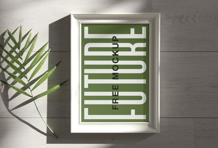 Picture Frame PSD Mockup