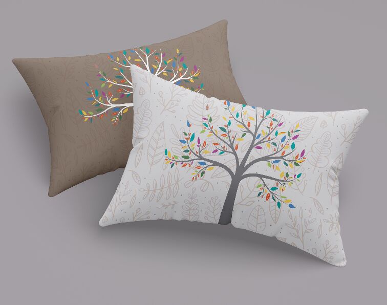 Pillow Design Template