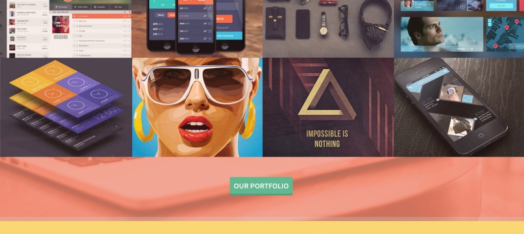 Pixzee-Parallax Singlepage Free PSD